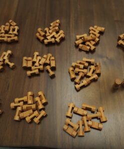 LINCOLN LOGS-Collector's Edition Village-327 Pieces-Real Wood Logs-Ages 3+ - Best Retro Building Gift Set for Boys/Girls-Creative Construction Engineering–Top Blocks Game Kit - Preschool Education Toy 77 71fAt45n9jL