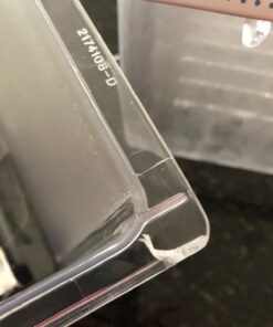 Whirlpool 2188656 WP2188656 Refrigerator Crisper Pan with Humidity Control, Standard, White 24 71fAw2Eb3uL