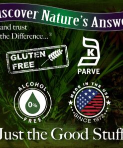 Nature's Answer Alcohol-Free Red Clover Extract Supplement, 1-Fluid Ounce | Natural Mood Support | Hormone Balance for Women | Menopausal Support 11 71fAwkvuzyL