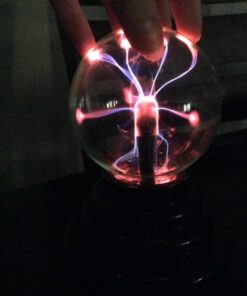 Plasma Ball 3" Inch (Battery-Operated) 19 71fB1VSNWkL