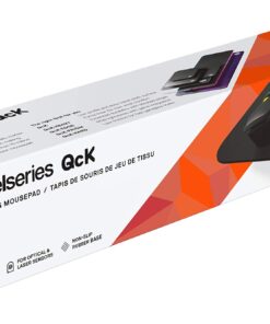 SteelSeries QcK Gaming Mouse Pad - Small Cloth - Optimized For Gaming Sensors Classic 36 71fB9E5AwnL