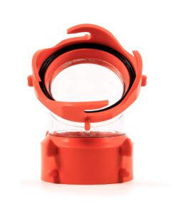 Camco RhinoFLEX Clear 45 Degree RV Sewer Hose Swivel Fitting- Allows You to See When Tank is Empty, Odor Protection; Durable and Secure Connection (39847) 16 71fBgCx1IvL