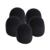 On-Stage Foam Ball-Type Microphone Windscreen, Black (5-Pack) Black (5-Pack) 5 pack 22 71fBiYrERlL