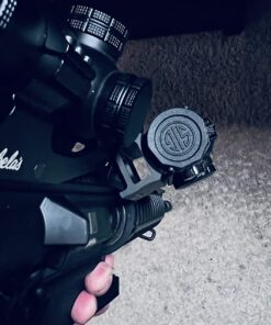 Sig Sauer Romeo5 1X20mm Tactical Hunting Shooting Durable Waterproof Fogproof Illuminated 2 MOA Red Dot Reticle Gun Sight, Picatinny Mount Included 64 71fBlxHWH0L