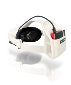 Alternative view of NIVRANA VR Battery Pack Compatible with Meta Quest 3 and Meta Quest 2 – High Speed 10,000mAh VR Power Bank Gives up to 8 Hours of Epic Uninterrupted Game Play – Accessory for Meta Quest 3 VR Headset