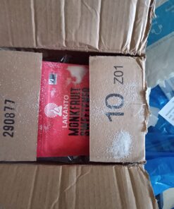 Lakanto Classic Monk Fruit Sweetener with Erythritol - White Sugar Substitute, Zero Calorie, Keto Diet Friendly, Zero Net Carbs, Baking, Extract, Sugar Replacement (Classic White - 8.29 oz) Classic White 8.29 Ounce (Pack of 1) 24 71fBqxCQ12L