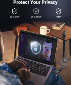 UGREEN USB WiFi Adapter, WiFi Adapter with AC1300 5dBi High Gain Dual Antennas, 5G/2.4G Dual Band, 164ft Wide Range, USB 3.0 WiFi Adapter for Desktop PC Laptop, Support Windows 11/10/8.1/8/7 50 71fC3LQJ88L