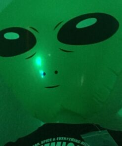 5 ft Green Inflatable Martian Alien Prop Toy Decoration 22 71fC3rFwiAL