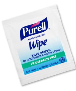 PURELL Hand Sanitizing Wipes, Alcohol Formula, Fragrance Free, 100 Count Individually Wrapped Hand Wipes (Pack of 10) - 9022-10 (Pack of 10) 7 71fCQPXKzL