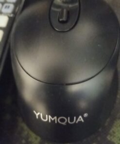 YUMQUA G222 Silent Computer Mouse Wired 2 Pack, Home & Office Optical USB Mouse, 800/1200 DPI Corded Mouse for Laptop Desktop Computer PC Chromebook 16 71fCZyywacL