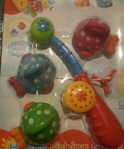 Baby Bath Toys Fishing Games Kids Bathtub Toys for Toddler 1-3 2-4 Fun Shower Bath Time Mold Free Water Pool Toys Christmas Stocking Stuffer Birthday Gift for Boys Girls Age 1 2 3 4 5 6(Color Random) Baby fishing toys 32 71fCbY cMjL