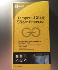JETech Screen Protector for iPhone 6 Plus and iPhone 6s Plus, 5.5-Inch, Tempered Glass Film, 2-Pack 35 71fCgtxeQFL