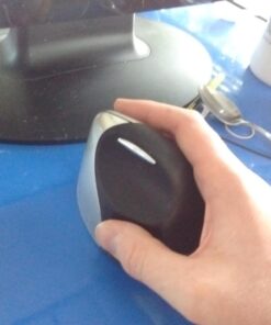 Evoluent VM4R VerticalMouse 4 Right Hand Ergonomic Mouse with Wired USB Connection (Regular Size) USB Wired Regular Size 31 71fClD3u3yL