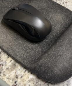 Kensington Silent Mouse-for-Life Wireless USB Mouse - Black (K72392US),1.5" x 2.4" x 4.3" 1.5" x 2.4" x 4.3" 13 71fDUEhk3PL