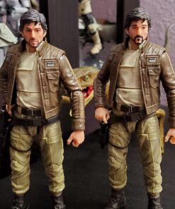 STAR WARS The Black Series Captain Cassian Andor 6-Inch-Scale Rogue One: A Story Collectible Figure, Toys for Kids Ages 4 and Up 1 Count (Pack of 1) 24 71fDbbJh7JL