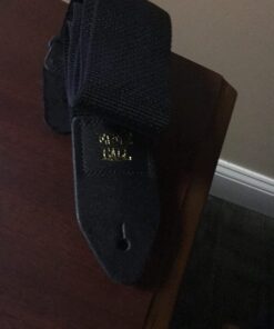Ernie Ball Polypro Guitar Strap, Black (P04037) Standard 35 71fDsHuoFgL