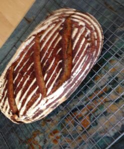 Masterproofing 2 Pcs Oval Banneton Proofing Basket(500g Dough) 11 71fDzyjwyfL