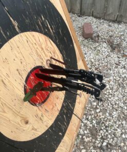 SOG Throwing Knives with Sheath 3 Pack Balanced Throwing Knives Set w/ Paracord Knife Handles and Professional Throwing Knife Sheath (F041TN-CP) 39 71fE3PJAc8L