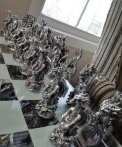 CHH Dragon Chess Set 25 71fE5E1588L