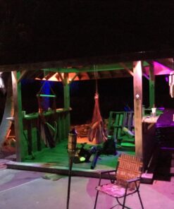 GLW 20W LED RGB Flood Light Waterproof IP65 Dimmable Color Changing 16 Colors 4 Modes Remote Control Garden Light Otdoor Light with US 3-Plug 67 71fEFIXz18L