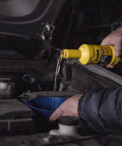 Prestone AS263 Power Steering Fluid with Stop Leak - 32 oz. Pack of 1 32 oz. 13 71fER3AU0uL