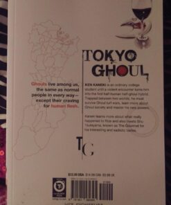 Tokyo Ghoul, Vol. 4 (4) Paperback 18 71fETe7 sUL