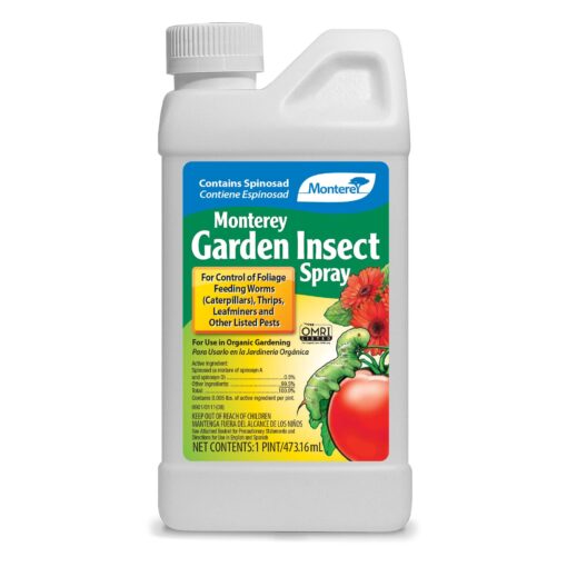 Monterey LG6135 Garden Insect Spray, Insecticide & Pesticide with Spinosad Concentrate, 32 oz 32 oz. 32 oz.