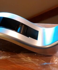 Scotch Desktop Tape Dispenser, Silvertech Two-Tone (C60-ST) 1 Count (Pack of 1) 59 71fEd6AvpL