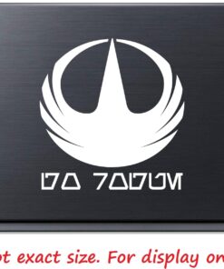 Rogue One Starbird - Go Rogue Decal Vinyl Sticker Graphics|UR Impressions|for Cars Trucks SUV Vans Walls Windows Laptop|White|5.5 X 5.4 inch|URI107 White 12 71fEeRkwCGL