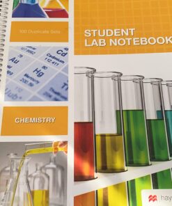 Student Lab Notebook: 100 Spiral Bound duplicate pages(Package may vary) Spiral-bound 24 71fEjVldWtL