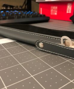 MoKo Pencil Case Fit Apple Pencil (USB-C), Apple Pencil 1st/2nd Generation, Elastic Band Detachable Stylus Pens Pocket Protective Pouch for 9.7"-12.9" Tablet, Space Gray 62 71fEmRC74eL