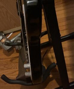 ChromaCast Folding A-Frame Guitar Stand for Acoustic and Electric Guitars with Secure Lock (CC-MINIGS),Black CC-MINIGS 37 71fF89LWtbL