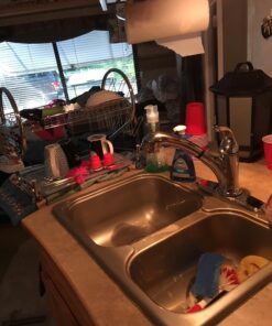 Better Chef 16-inch H Dish Rack, Chrome-Plated (93575780M) S-Shape 37 71fFCrsYmuL