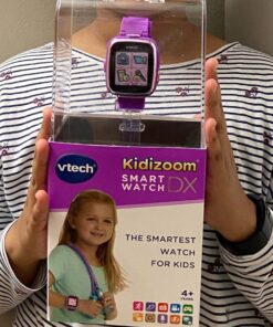 VTech Kidizoom Smartwatch DX, Purple 33 71fFTVGwBJL