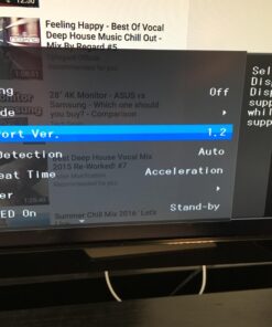 Cable Matters 4K Mini DisplayPort to DisplayPort Cable (DisplayPort to Mini DisplayPort) in Black 6 Feet - 4K 60Hz, 2K 144Hz Monitor Support, Thunderbolt 2 Port Compatible 22 71fFXRrUZoL