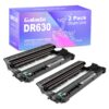 GALADA Compatible DR630 ( Drum Unit Only ) Replacement for Brother DR630 DR-630 for HL-L2300D HL-2380DW DCP-L2540DW MFC-L2720DW MFC-2740DW Printer ( Black, 2 Pack ) 19 71fFmx0ecUL