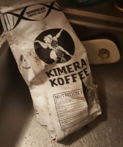 Kimera Koffee - Organic Medium Roast Ground Coffee | Original Blend | Infused with Brain Vitamins |Taurine, Alpha GPC, DMAE, and L-theanine | Enhance Cognitive Stamina & Athletic Performance | 12oz 37 71fG2LrbyLL 1