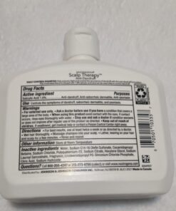 Neutrogena Scalp Therapy Anti-Dandruff Shampoo Daily Control, 1.8% salicylic acid, with fragrance of warm vanilla & toasted coconut notes, 12 fl oz 45 71fG8nrixL