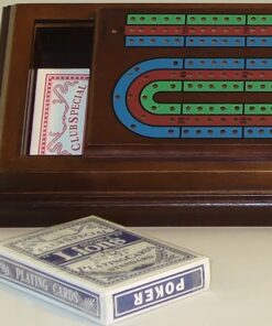 Alternative view of Worldwise Imports Royal Cribbage
