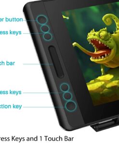 Huion KAMVAS Pro 12 Drawing Tablet with Screen Graphics Drawing Monitor Full-Laminated Pen Display with Battery-Free Pen and Adjustable Stand 8192 Pen Pressure(GT-116) 21 71fGKmZoTgL