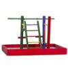 Prevue Hendryx Pet Products Parakeet Park Playground Small