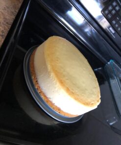 Nordic Ware Pan Springform, 9 Inch, Charcoal Leakproof Springform Pan 53 71fGcsJ 9L