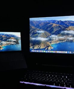 USB C Hub 4K 60Hz, Dockteck 7-in-1 USB C PD Ethernet Hub Dongle with 4K 60Hz HDMI, 1Gbps Ethernet, 100W PD, 2 USB 3.0, SD/Micro SD for MacBook Air/Pro M1 2020, iPad Pro 2021, iPad Mini 6 and More 42 71fGdKTLB4L