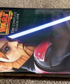 Star Wars: The Clone Wars: Season 5 DVD October 15, 2013 9 71fGlgV13pL