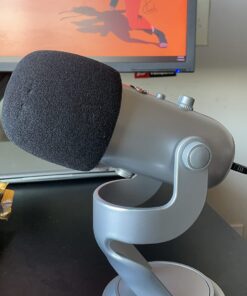 Mudder Mic Cover Foam Microphone Windscreen, Condenser Microphone (Size A, 1 Pack) 36 71fGz9geINL