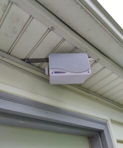 Pyle 3-Way Weatherproof Outdoor Speaker Set - 3.5 Inch 200W Pair of Marine Grade Mount Speakers - in a Heavy Duty ABS Enclosure Grill - Home, Boat, Poolside, Patio, Indoor Outdoor Use -PLMR24 (White) Standard Packaging 37 71fHBNinBJL