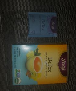 Yogi Tea - DeTox Tea (6 Pack) - Healthy Cleansing Formula with Traditional Ayurvedic Herbs - Supports Digestion and Circulation - Caffeine Free - 96 Organic Herbal Tea Bags 31 71fHCuOOTSL