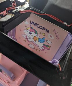 Amy&Benton Claw Machine for Kids Grabber Arcade Crane Vending Toy with Prizes for Girls Unicorn 42 71fHJO1RprL