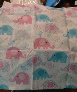 Little Sleepy Head Toddler Pillowcase 13 x 18-100% Cotton & Hypoallergenic (Elephant) Elephants 13 x 18 Inch 37 71fHiZiCD5L