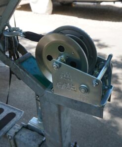 Reese Towpower 74329 Trailer Winch,Silver 52 71fHlHSwD9L
